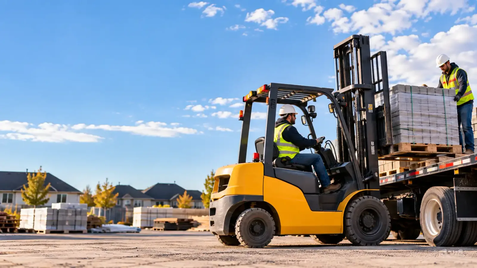 Forklift Rental in Baltic, CT